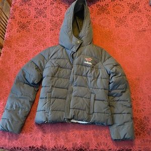 HOLLISTER PUFFER COAT